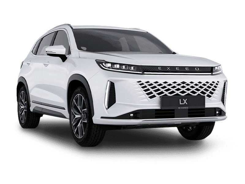 EXEED LX  NEW в наличии по цене от 1 674 000 рублей